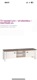 Mooie TV dressoir kast Lynn, Ophalen of Verzenden, Zo goed als nieuw, 25 tot 50 cm, Minder dan 100 cm