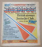 Corgi - Jackpot – Concorde – 1980 – comic, Boeken, Ophalen of Verzenden, Zo goed als nieuw