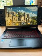 MSI Thin GF63 12UC - Gaming Laptop Zo Goed Als Nieuw, Computers en Software, Windows Laptops, Ophalen, 2 tot 3 Ghz, Intel® Core™ i7 