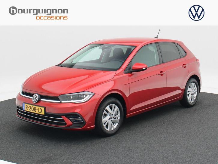 Volkswagen Polo 1.0 TSi Automaat Style | IQ Light LED | Came, Auto's, Volkswagen, Bedrijf, Te koop, Polo, ABS, Achteruitrijcamera