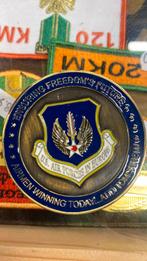 Coin usaf in europe a brady, Amerika, G, G, Ophalen of Verzenden