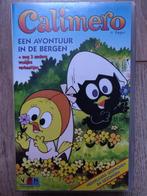 Calimero een avontuur in de bergen en 3 andere afleveringen, Cd's en Dvd's, VHS | Kinderen en Jeugd, Tekenfilms en Animatie, Alle leeftijden