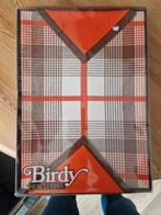 Vintage Birdy exclusive tafelkleed maten 130 x160 cm, Nieuw, Ophalen of Verzenden