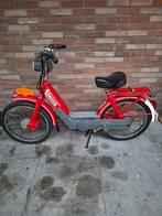 Te koop vespa ciao, Ophalen