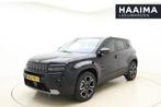 Jeep Avenger Summit 54 kWh | Navigatie | LED projector kopla, Auto's, Jeep, Gebruikt, 156 pk, 24 min, Zwart