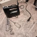 Handmixer Keuken mixer keukenhulp slagroommixer, Gebruikt, 3 snelheden of meer, Ophalen of Verzenden, Vaatwasserbestendig