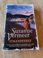 Suzanne Vermeer - Strandfeest - thriller, Suzanne Vermeer, Ophalen of Verzenden, Zo goed als nieuw