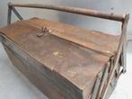 Vintage 20 / 30's Snap-On gereedschapkist toolbox master, Auto diversen, Autogereedschap, Ophalen, Zo goed als nieuw