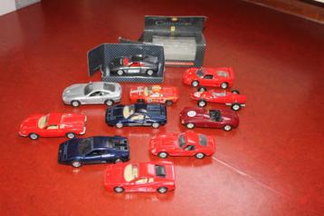 Ferrari modelauto's