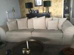 Bank 3 a 4 zits + hocker landelijk , romantisch, Ophalen, 250 tot 300 cm, Gebruikt, Driepersoons