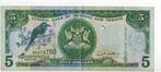 Trinidad & Tobago 5 Dollar 2006, Postzegels en Munten, Bankbiljetten | Amerika, Verzenden, Noord-Amerika, Los biljet