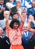 Grote gesigneerde foto EK '88 Ruud Gullit, Ophalen, Zo goed als nieuw, Buitenlandse clubs, Spelerskaart
