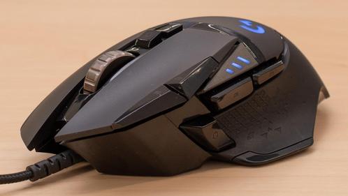 Logitech G502 Hero gaming muis, Computers en Software, Muizen, Nieuw, Muis, Rechtshandig, Bedraad, Gaming muis, Ophalen of Verzenden