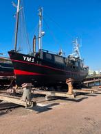 Te koop kotter visklaar<15, Watersport en Boten, Gebruikt, 100 tot 200 pk, Kotter, Diesel