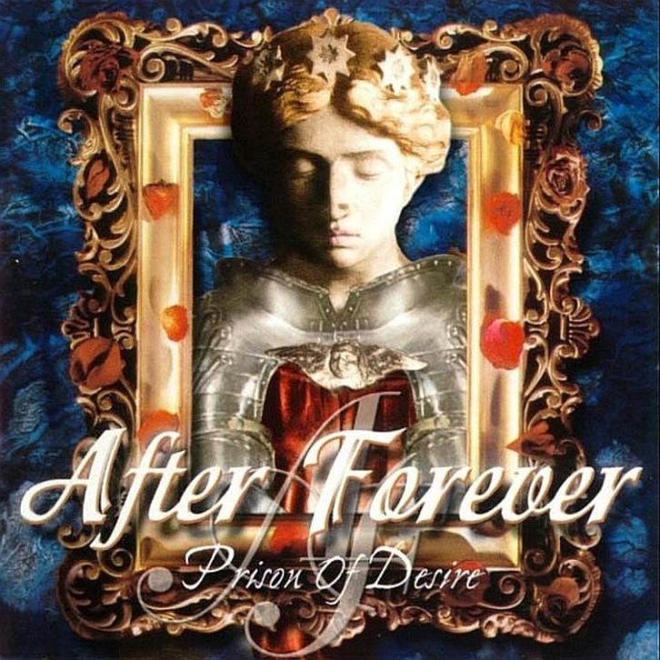 After Forever - Prison of Desire (Transmission Records 2000), Cd's en Dvd's, Cd's | Hardrock en Metal, Zo goed als nieuw, Ophalen of Verzenden