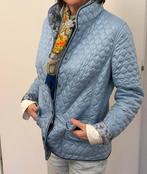 Lichtblauwe Jas Barbara Lebek - Maat M, Maat 38/40 (M), Blauw, Ophalen of Verzenden, Zo goed als nieuw