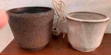 Bloempot Vaas diverse aardewerk Zaalberg bloempotten mooi beschikbaar voor biedingen