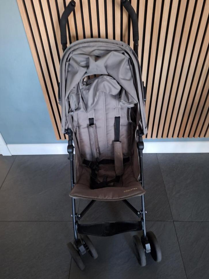 Koelstra buggy - compact en handig!, Kinderen en Baby's, Buggy's, Gebruikt, Koelstra, Zonnekap, Ophalen