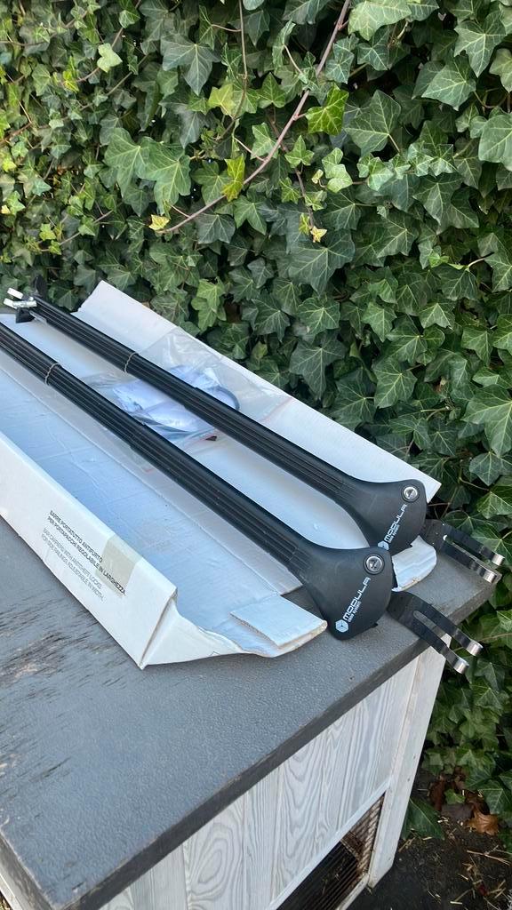 Modula dakdragers (niet meer verstelbaar), Auto diversen, Dakdragers, Gebruikt, Ophalen