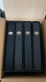 4 lege davo albums zonder bladen, Postzegels en Munten, Postzegels | Toebehoren, Ophalen of Verzenden, Verzamelalbum