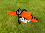 Stihl MS 250 C-BE benzine motorzaag kettingzaag hele nette!!, Tuin en Terras, Hand-tuingereedschap, Ophalen of Verzenden, Gebruikt