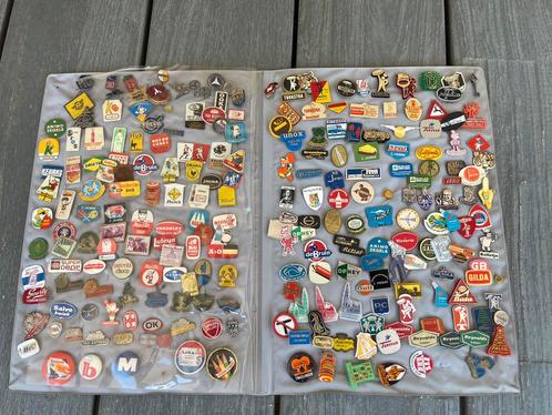 Collectie originele vintage speldjes uit de jaren ’60., Verzamelen, Speldjes, Pins en Buttons, Gebruikt, Speldje of Pin, Overige onderwerpen