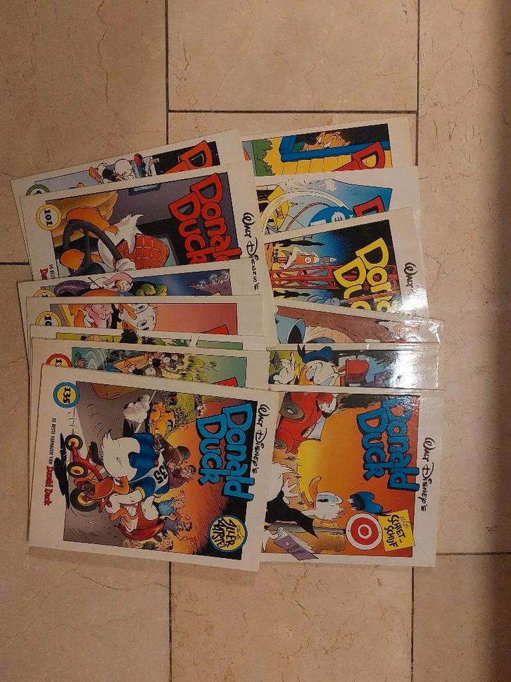 150 Donald Duck ALS.... albums, Boeken, Stripboeken, Zo goed als nieuw, Eén stripboek, Ophalen of Verzenden