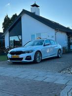 BMW 3-serie 330e M-sport sedan 2020 automaat, pano 292Pk, Automaat, 1998 cc, Achterwielaandrijving, Zwart