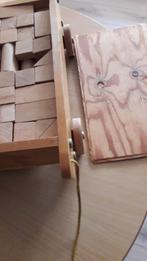Houten Speelgoed Blokken met Kar, Kinderen en Baby's, Speelgoed | Bouwstenen, Ophalen of Verzenden, Gebruikt, Overige merken