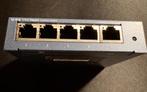 TP-Link TL-SG105 – 5-poorts Gigabit switch, Ophalen of Verzenden, Zo goed als nieuw
