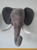 Olifant dierenkop wanddecoratie kinderkamer, Kinderen en Baby's, Kinderkamer | Inrichting en Decoratie, Ophalen, Zo goed als nieuw