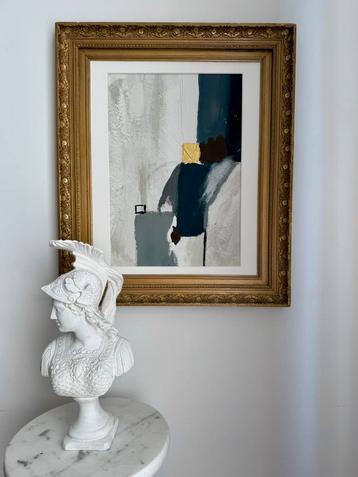 Kunst schilderij art painting abstract antiek klassiek art beschikbaar voor biedingen