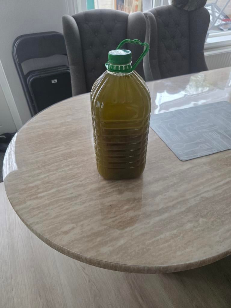 Pure Marokkaanse Olijfolie, Diversen, Ophalen