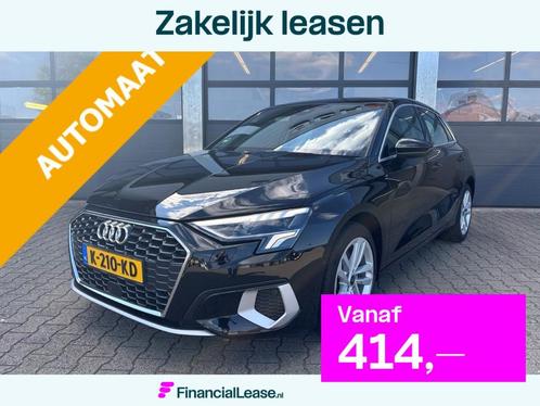 AUDI A3 Sportback 30 TFSI 110pk Business Edition Automaat, Auto's, Audi, Bedrijf, A3, Cruise Control, Lane Departure Warning, LED verlichting