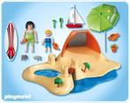 Playmobil strandje surfer, Kinderen en Baby's, Speelgoed | Playmobil, Ophalen of Verzenden, Gebruikt, Los playmobil