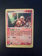 Growlithe #65 Sandstorm Pokemon Kaart, Ophalen of Verzenden, Gebruikt, Losse kaart