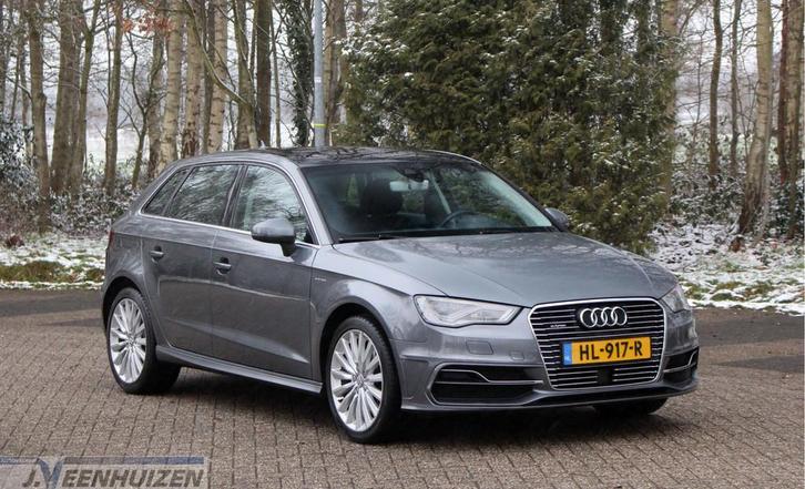 Audi A3 Sportback 1.4 e-tron PHEV Ambition Pro Line plus | 2, Auto's, Audi, Bedrijf, Te koop, A3, ABS, Airbags, Airconditioning
