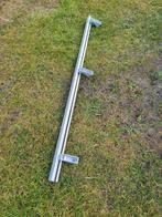Nette trapleuning van aluminium, lengte 150cm, hoogte 10cm., Ophalen of Verzenden, Zo goed als nieuw, Overige typen, Zeilboot of Motorboot