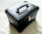 GLOBE-TROTTER BLACK CENTENARY JEWELLERY CASE, Sieraden, Tassen en Uiterlijk, Koffers, Ophalen, Hard kunststof, Slot, Minder dan 50 cm