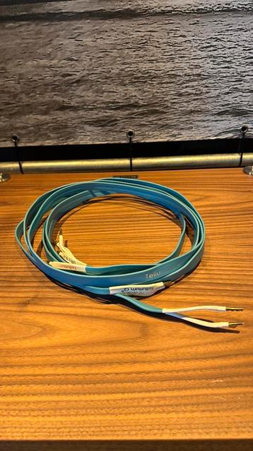 Tellurium Q Ultra Blue luidspreker kabel 2x2.5m B/B beschikbaar voor biedingen