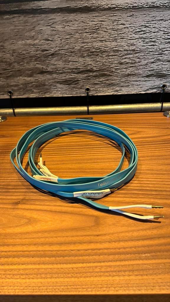 Tellurium Q Ultra Blue luidspreker kabel 2x2.5m B/B, Tuin en Terras, Hogedrukreinigers, Zo goed als nieuw, Benzine, Ophalen of Verzenden