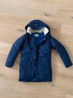 Scotch & Soda Winterjas Blauw Maat 164, Ophalen of Verzenden, Zo goed als nieuw, Scotch & Soda, Jongen