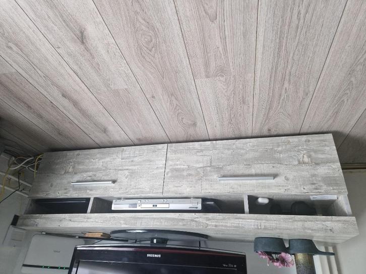 Tv meubel (ophalen vanaf 25 okt.), Huis en Inrichting, Kasten | Televisiemeubels, Gebruikt, Minder dan 100 cm, 100 tot 150 cm