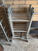 Altrex vouwladder 4x3, Ophalen, Gebruikt, Ladder, Opvouwbaar of Inschuifbaar