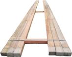 6 Azobé hardhouten balken 7.0x10.0 cm 7.50 m lang - nr: HB49