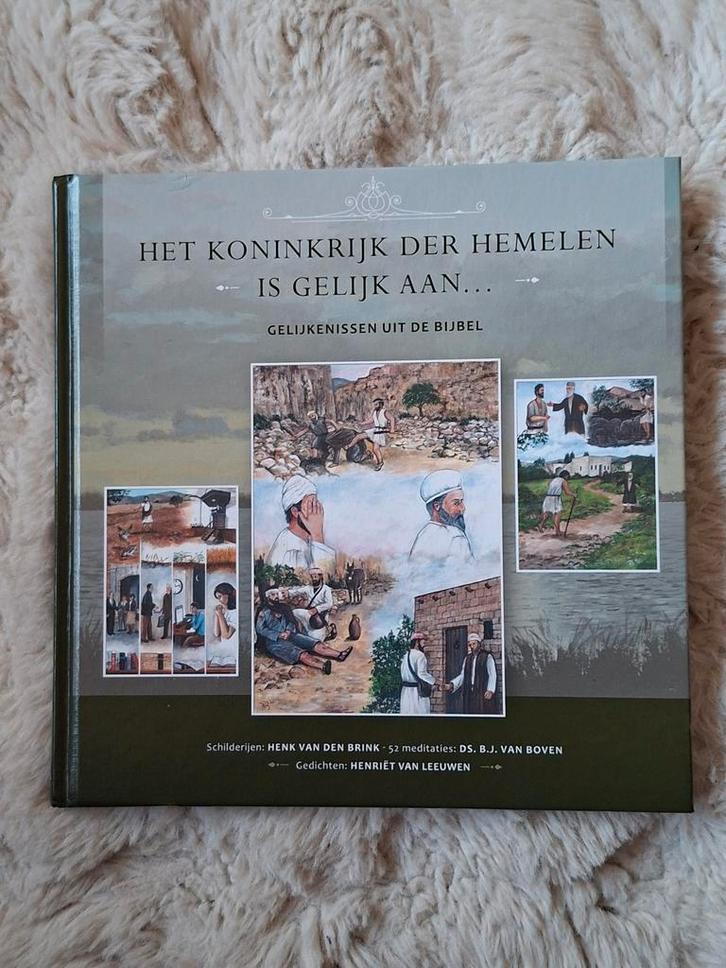 Het Koninkrijk der Hemelen is gelijk aan..., Boeken, Godsdienst en Theologie, Zo goed als nieuw, Christendom | Katholiek, Christendom | Protestants