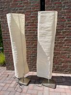 Te koop: 2x magnarp (Ikea) vloerlampen/staande lampen., Ophalen, Gebruikt, Overige materialen, 100 tot 150 cm