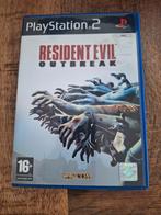 PS2 spel Resident Evil Outbreak, Spelcomputers en Games, Games | Sony PlayStation 2, 1 speler, Ophalen of Verzenden, Avontuur en Actie