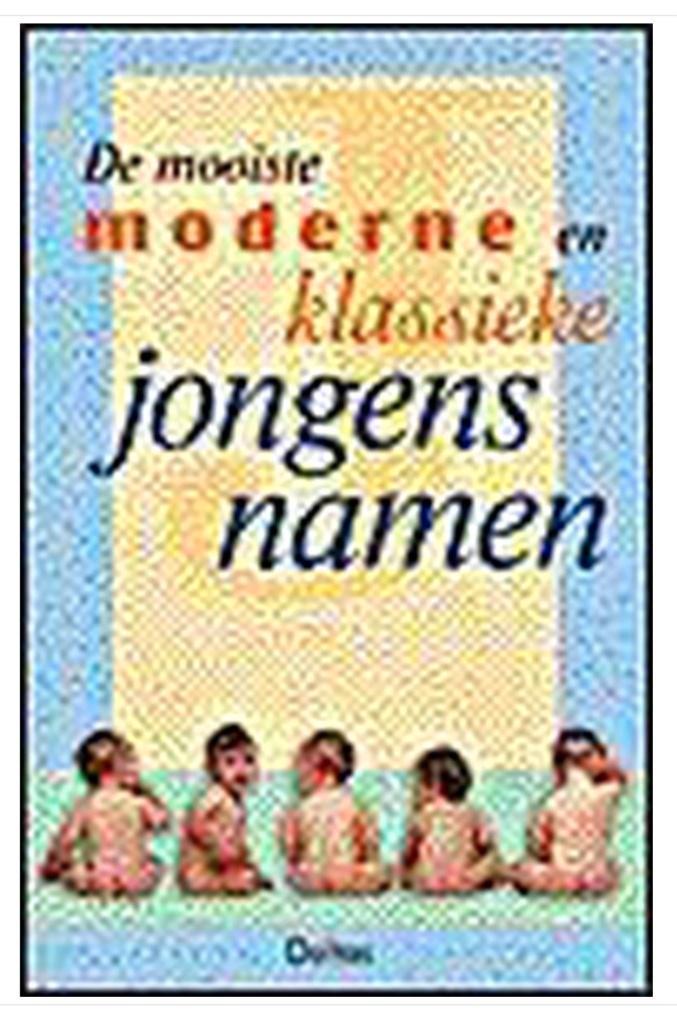 De mooiste moderne en klassieke jongensnamen, Boeken, Zwangerschap en Opvoeding, Nieuw, Zwangerschap en Bevalling, Ophalen of Verzenden
