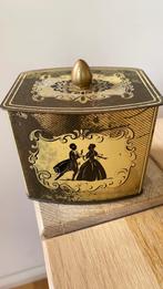 Mooi goud zwart Cote d’Or blik, Verzamelen, Blikken, Ophalen of Verzenden, Zo goed als nieuw, Overige